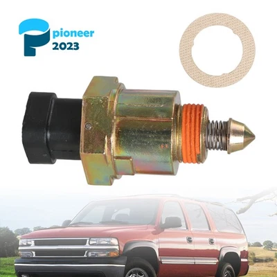 Válvula de control de aire de ralentí para Chevrolet Celebrity 1985-1996 L4 2,5 L 17111288 EE. UU. Foto 1 de 4