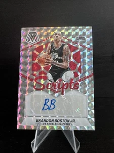 2023-24 Panini Mosaic Brandon Boston Jr. Autograph Scripts Prizm #MS-BBJ - Bild 1 von 2