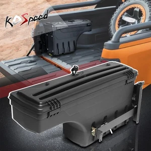 Left Side Truck Bed Storage Box Case Toolbox w/Lock for 15-19 Colorado Canyon - Bild 1 von 6
