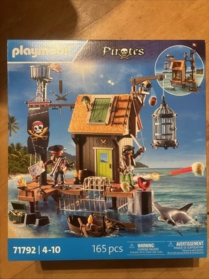 PLAYMOBIL 71792 Piratenhafen mit Seeräuber-Gefängnis NEU und OVP - Bild 1 von 3