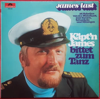 James Last / Käpt'n James bittet zum Tanz / LP Vinyl 1968 - Bild 1 von 2