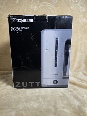 Cafetera Zutto Zojirushi EC-DAC50 5 tazas Foto 1 de 4