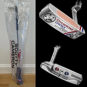 Scotty Cameron 2021 Button Back Champions Choice Newport 35" RH NUOVO SIGILLATO - Foto 1 di 11