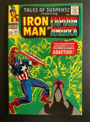 Tales of Suspense #82 (Marvel Comics octubre 1966) muy bueno/bien a fin Foto 1 de 4