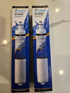 2-Pack EP-RPWF Refrigerator Water Filter – Compatible with GE RPWF, New in box - Picture 1 of 2