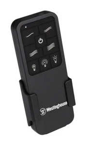 Ceiling Fan Black Remote Control Kit Westinghouse 77879 - Picture 1 of 1