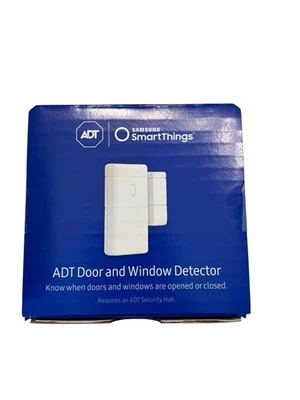 ADT Samsung SmartThings Door & Window Detector Sensor F-ADT-DW-1 - Image 1 of 4