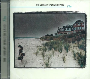 JEREMY SPENCER BAND - FLEE 1979 MELODIC ROCK orig FLEETWOOD MAC GUITAR1ST SLD CD - Picture 1 of 1