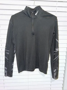 Nike Women’s Dri Fit Long Sleeve Running Shirt Half Zip Size (XS) - Picture 1 of 4