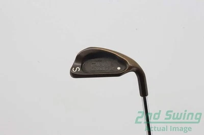 Ping Zing 2 Beryllium Copper Wedge Sand SW 56° Steel Wedge Flex Right White Dot - Image 1 of 4