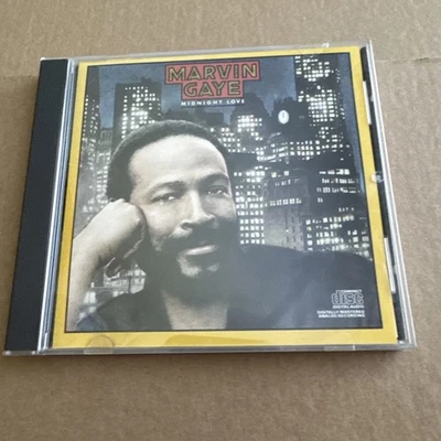 Midnight Love [Super Audio] by Marvin Gaye (CD, Sep-1989, Columbia) Foto 1 de 3