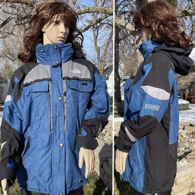 vtg THE NORTH FACE extreme ski jacket heavy duty waterproof breathable womens MD - Image 1 of 4