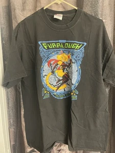 Vintage Furrlough Comic T-Shirt Joe Rosales Art Size XL . - Picture 1 of 3