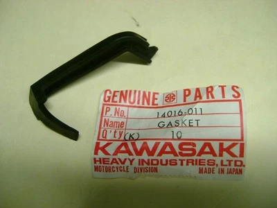 ПРОКЛАДКА ПРАВОЙ КРЫШКИ ДВИГАТЕЛЯ KAWASAKI NOS ОТ ОРИГИНАЛЬНОГО ПРОИЗВОДИТЕЛЯ 14016-011 A1 A7 A1SS A7SS SAMURAI - Изображение 1 из 4