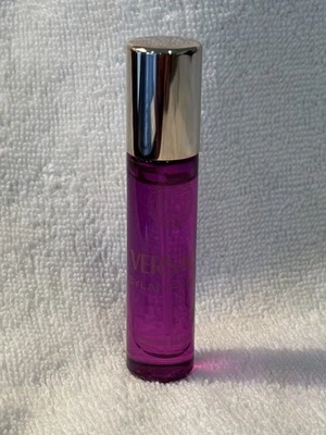 Versace Dylan Purple Eau de Parfum Spray Tamaño de Viaje 0.17 fl oz/5 ml Nuevo Sin Caja Foto 1 de 2