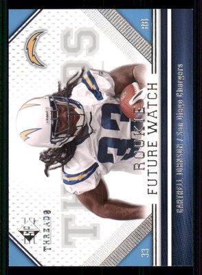 2009 SP Threads #137 Gartrell Johnson RC - Image 1 of 2