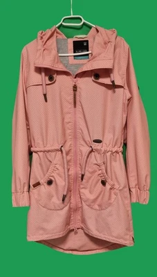 Übergangsjacke Damen Jacke Parker Kapuze Größe S 36 ALIFE & KICKIN CHARLOTTE - Bild 1 von 2