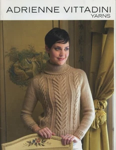 Adrienne Vittadini Vol. 30 Knitting Pattern Book - Weekend Getaway - 26 Designs - Picture 1 of 16
