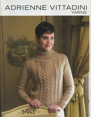 Adrienne Vittadini Vol. 30 Knitting Pattern Book - Weekend Getaway - 26 Designs - Image 1 of 4