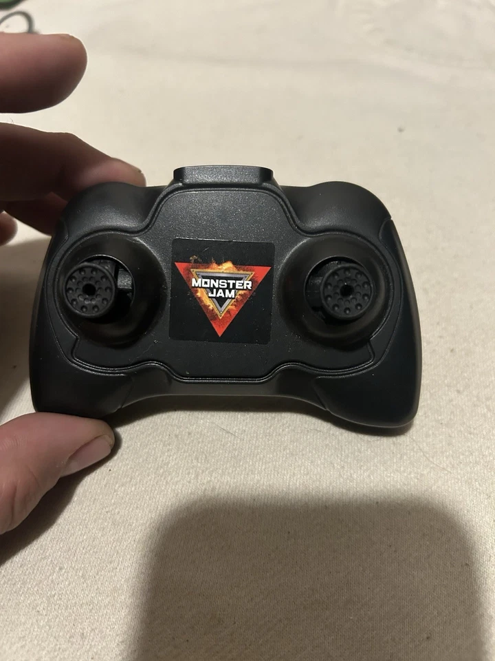 Monster Jam 1:24 Grave Digger / El Toro RC 2.4GHz Remote Control Only 66803TX - Image 1 of 1