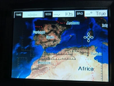 C MAP  NT.    2001 WEST MEDITERRANEAN PASSAGE - Image 1 of 3