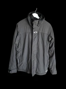 Oakley Software Vintage Men’s Black Jacket Medium Y2K Gorpcore Double Layer - Bild 1 von 18