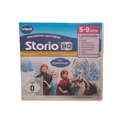 VTech Storio HD Spiel Die Eiskönigin – kompatibel Storio 2/3/Max – Neu OVP - Bild 1 von 2