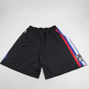 Long Island Nets Unbranded Practice Shorts Men's Black Used - Picture 1 of 6