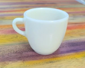 ⭐ Taza Pyrex Corning Early Cup vaso de leche comedor militar salón de desorden taza Segunda Guerra Mundial EE. UU. - Imagen 1 de 7