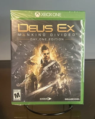 XBOX ONE  DEUS EX Mankind Divided Day One - SEALED NIB - Image 1 of 2