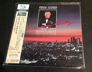 FRANK SINATRA WITH QUINCY JONES AND ORCHESTRA L. A. IS MY LADY UICY-94604 SHM CD - Picture 1 of 1