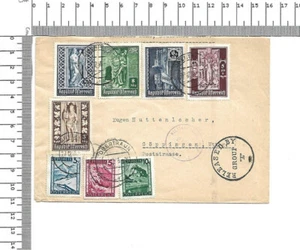 Released by Group "E" Military Censorship Civil Mails US Zone Obertraun  ; 60975 - Bild 1 von 2