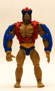 MOTU Origins STRATOS Action Figure Retro Play Loose Complete 2020 - Picture 1 of 8