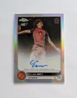 2022-23 Topps Chrome Ote Basketball - Tyler Bey On Card Autograph Rc Ca-Tb3