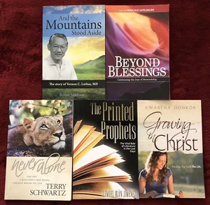 5 Contemporary Seventh-day Adventist SDA Books © 2010's Inspirational Reading - Imagen 1 de 12
