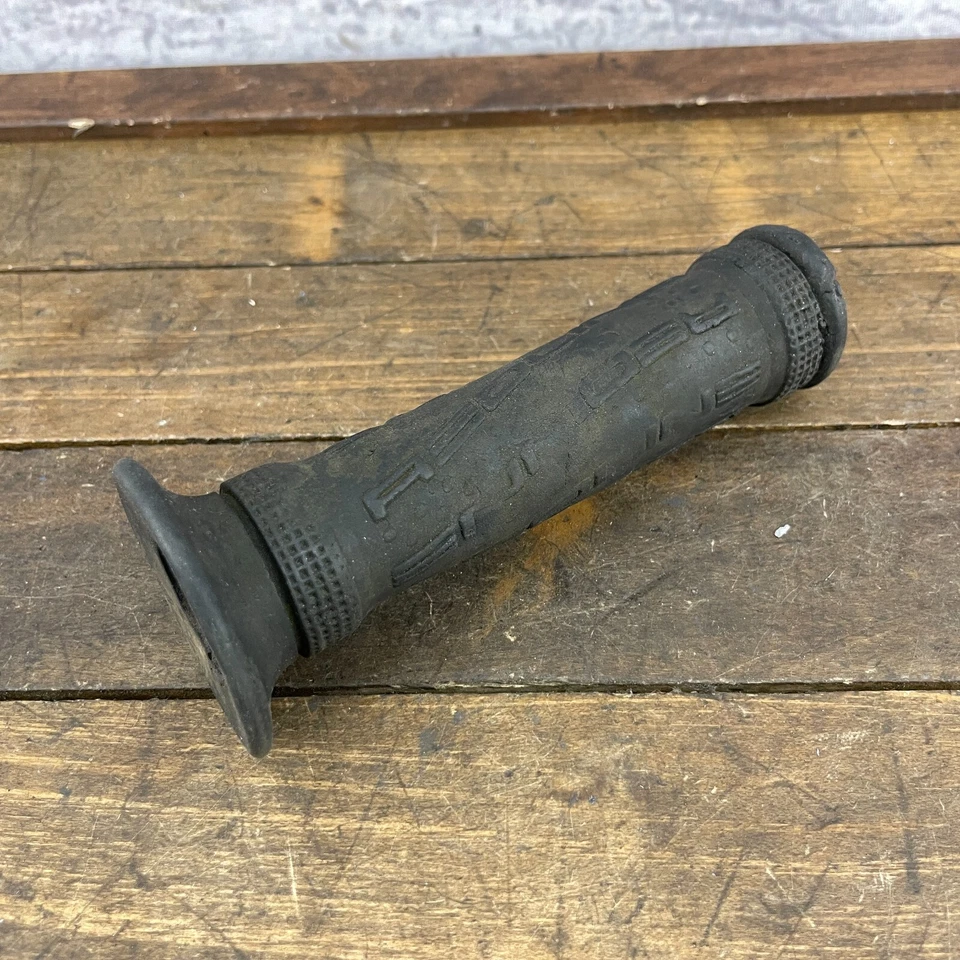 Redline BMX Grip Orphan 1 ONE Black  Vintage CUT Wear Old School BMX - Image 1 of 4