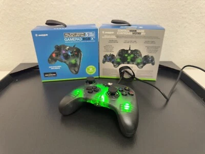 Gamepad RGB X grey mit Hall Effect Sensoren, Microsoft PC/XBOX Certified - Bild 1 von 4