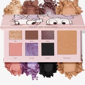 Dose of Colors Donald & Daisy EYESHADOW And BRONZER Palette - Picture 1 of 2