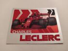TOPPS F1 2020 OFFICIAL STICKERS CROMO LECLER n 40 NUOVA MAI ATTACCATA