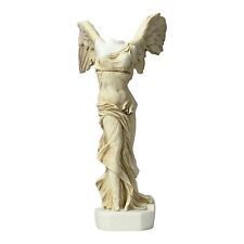 Winged Nike Victory of Samothrace Cast Marble Greek Statue Sculpture 14.17in