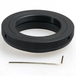 T2-AF Adapter Ring For T-Mount T2 M42*0.75 Lens to NEX MA Minolta AF A99 A77 II - Picture 1 of 5