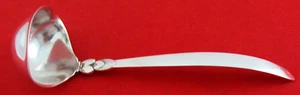 CACTUS by GEORG JENSEN STERLING SILVER GRAVY LADLE, 7 1/8" - Picture 1 of 3