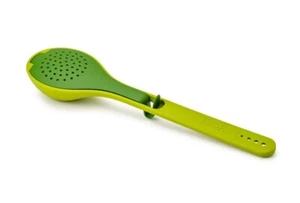 Joseph Joseph Gusto Cuchara Infusora de Especias y Hierbas con Pelador de Hierbas, Verde ¡USADA EN EXCELENTE ESTADO! - Imagen 1 de 6
