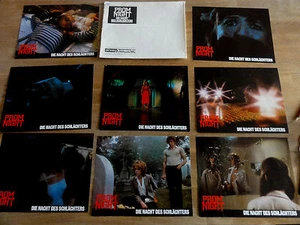 Fotosatz ** PROM NIGHT DIE NACHT DES SCHLÄCHTERS Horror Jamie Lee Curtis - Bild 1 von 1