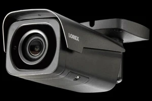 NEW LOREX 4K MVF IP PoE Bullet Camera (LNB8973B) + Mounting Hardware & CAT5e - Picture 1 of 4