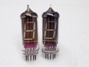 1x IV-12 Nixie Röhren GETESTET - Bild 1 von 2
