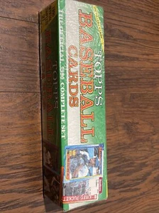 1990 Topps Baseball Complete FACTORY SEALED 792 Card Set - Frank Thomas ROOKIE - Picture 1 of 4