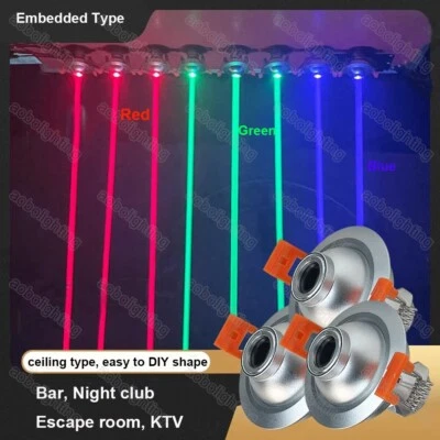 KTV Club Bar Laser Diode Stage Lighting Ceiling Laser Rain Fat Beam Lazer Show - Image 1 of 4