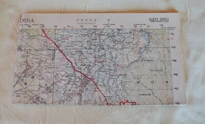 Vintage 1952 Map Gotemba Japan Sheet 5852 I AMS L774 Edition 4 AMS (FEC) - Picture 1 of 10
