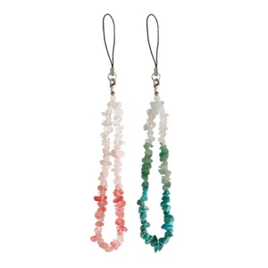 2 Pcs Chain Charms Strap Decorative Phone Lanyard - Zdjęcie 1 z 12